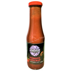 Biona Organic Tomato Ketchup With Agave Syrup 340g 
