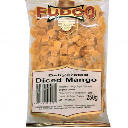 Fudco Dehydrated Diced Mango 250g