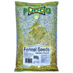 Fudco Fennel Seeds 800g