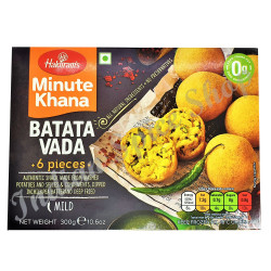 Haldirams Batata Vada 6 Pieces Mild 300g