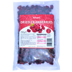 Niharti Dried Cranberries 250g