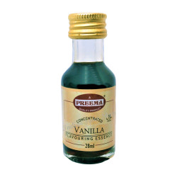 Preema Concentrated Vanilla Flavouring Essence 28ml