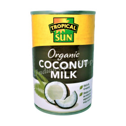 Tropical Sun Organic Coconut Milk 400ml