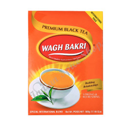 Wagh Bakri Premium Black Tea 500g